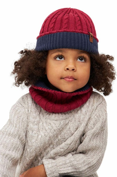 Alpaka Mütze ELISUAVE aus Alpaka-Baumwoll-Mix