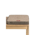 Alpaka Sitzauflage (40 x 40 cm) aus 70% Alpaka & 30% Wolle