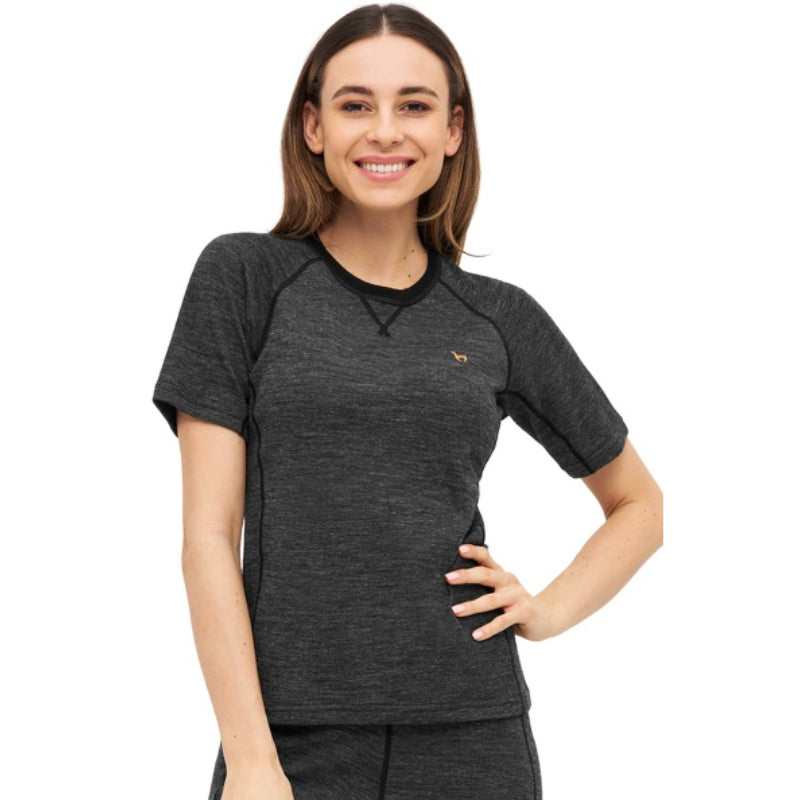 ANDEN ACTIVE Damen Thermo Shirt mit Premium Baby Alpaka
