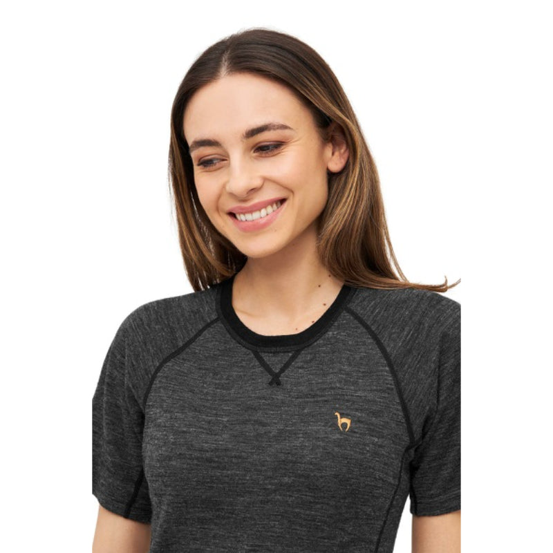 ANDEN ACTIVE Damen Thermo Shirt mit Premium Baby Alpaka