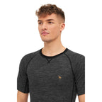 ANDEN ACTIVE Herren Thermo Shirt mit Premium Baby Alpaka