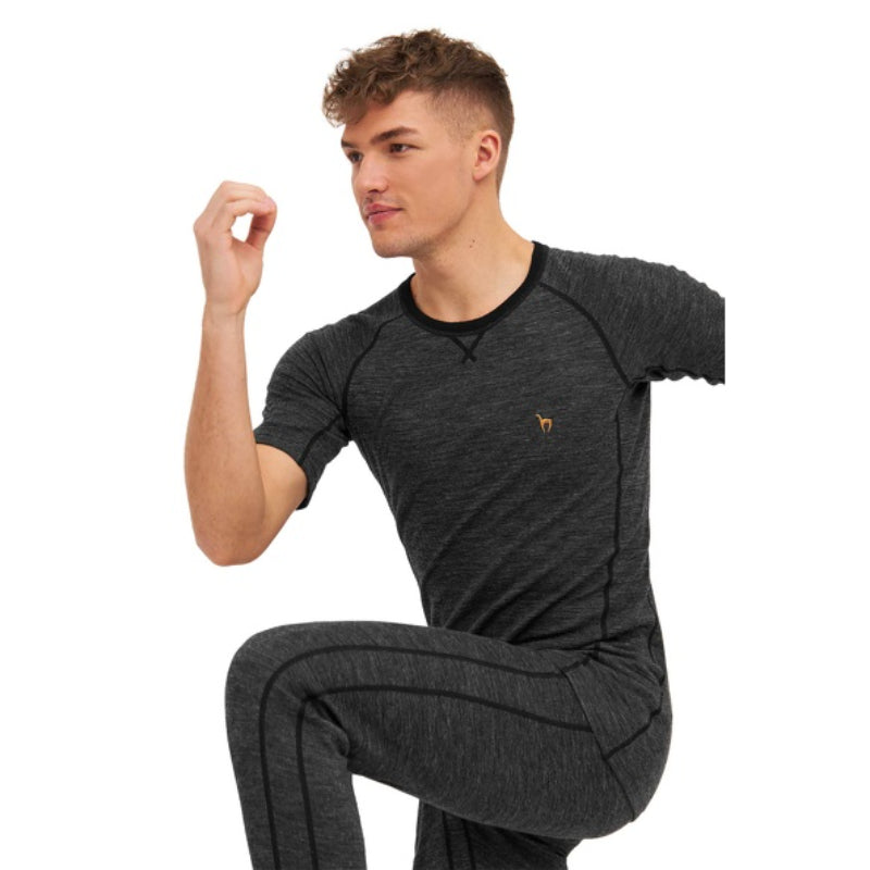 ANDEN ACTIVE Herren Thermo Shirt mit Premium Baby Alpaka