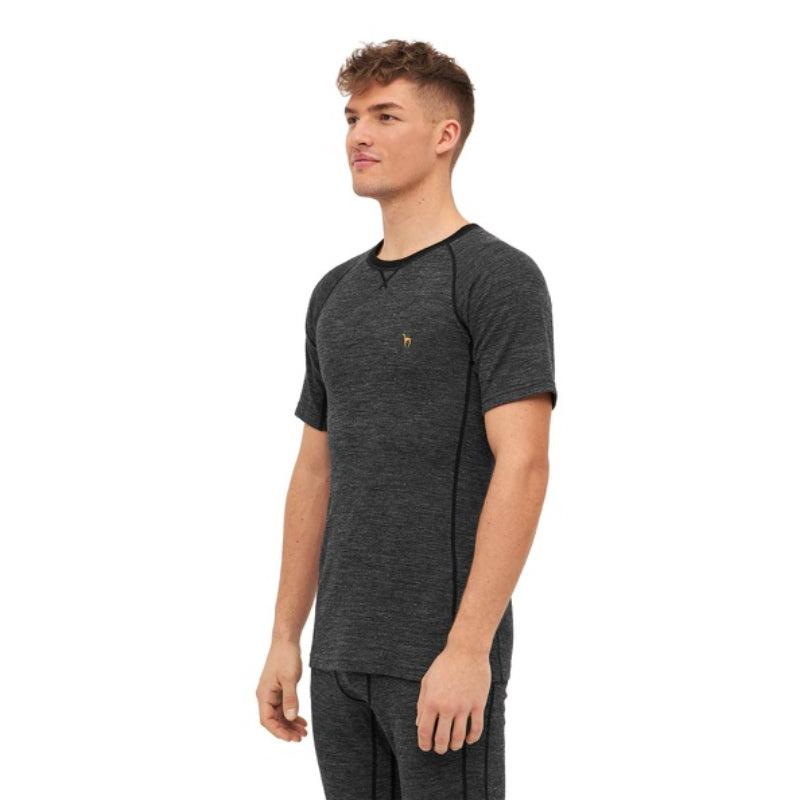 ANDEN ACTIVE Herren Thermo Shirt mit Premium Baby Alpaka