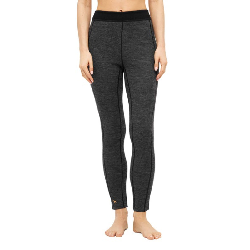 ANDEN ACTIVE Damen Thermo Hose lang mit Premium Baby Alpaka