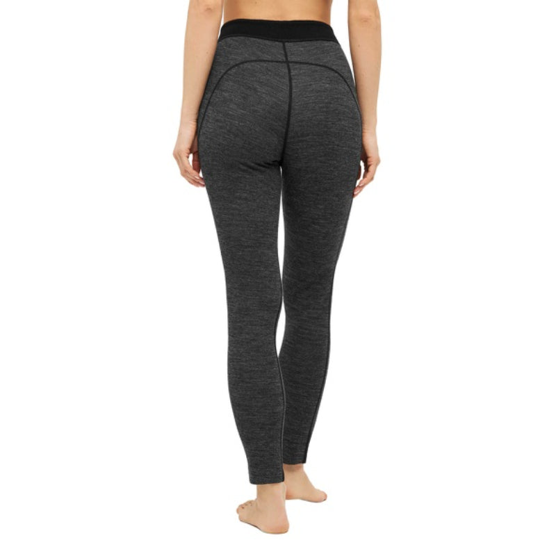 ANDEN ACTIVE Damen Thermo Hose lang mit Premium Baby Alpaka