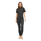 ANDEN ACTIVE Damen Thermo Hose lang mit Premium Baby Alpaka