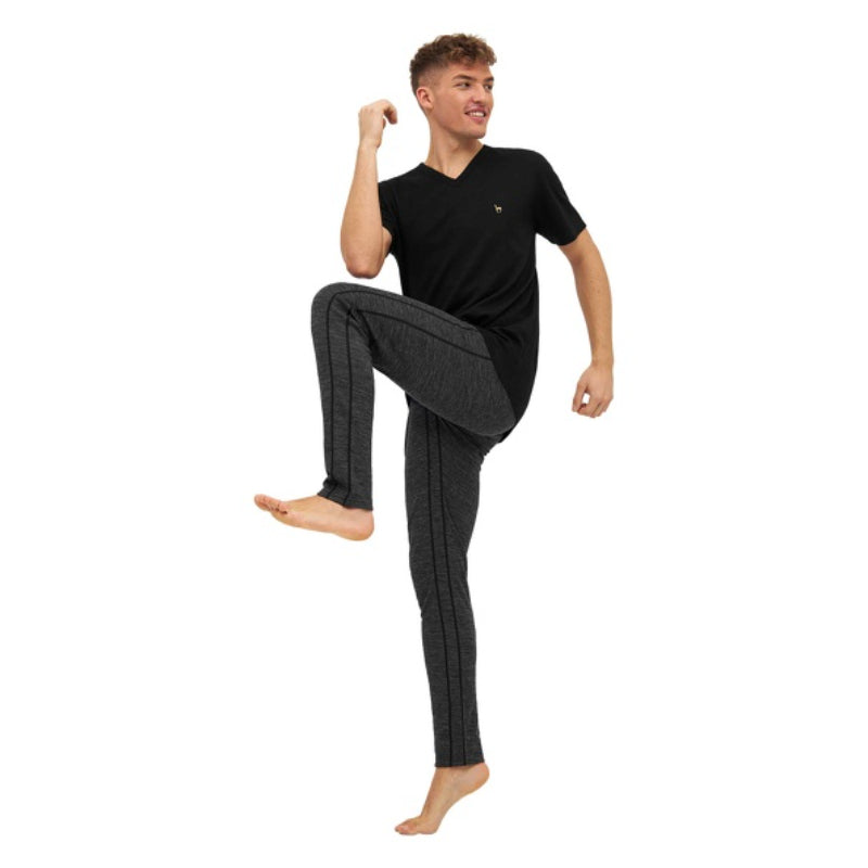 ANDEN ACTIVE Herren Thermo Hose lang mit Premium Baby Alpaka