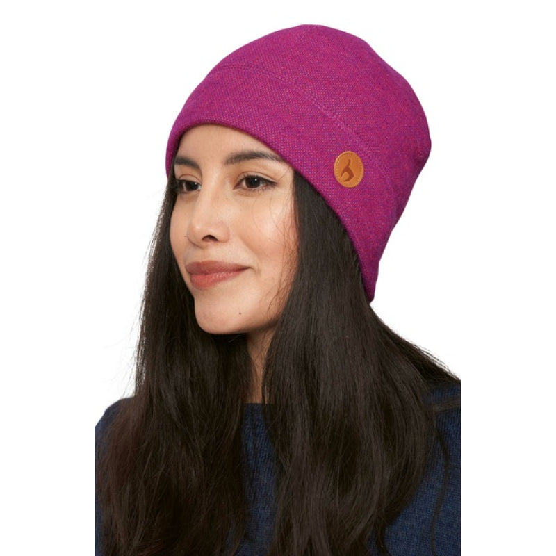 Alpaka Mütze ALPACA SPORT aus Baby Alpaka und Wolle