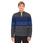 Alpaka Strickjacke GAEL aus 100% Baby Alpaka