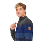 Alpaka Strickjacke GAEL aus 100% Baby Alpaka