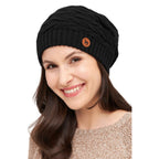 Alpaka Beret Mütze BIESEN aus 100% Baby Alpaka