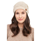 Alpaka Beret Mütze BIESEN aus 100% Baby Alpaka