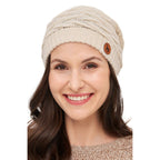 Alpaka Beret Mütze BIESEN aus 100% Baby Alpaka