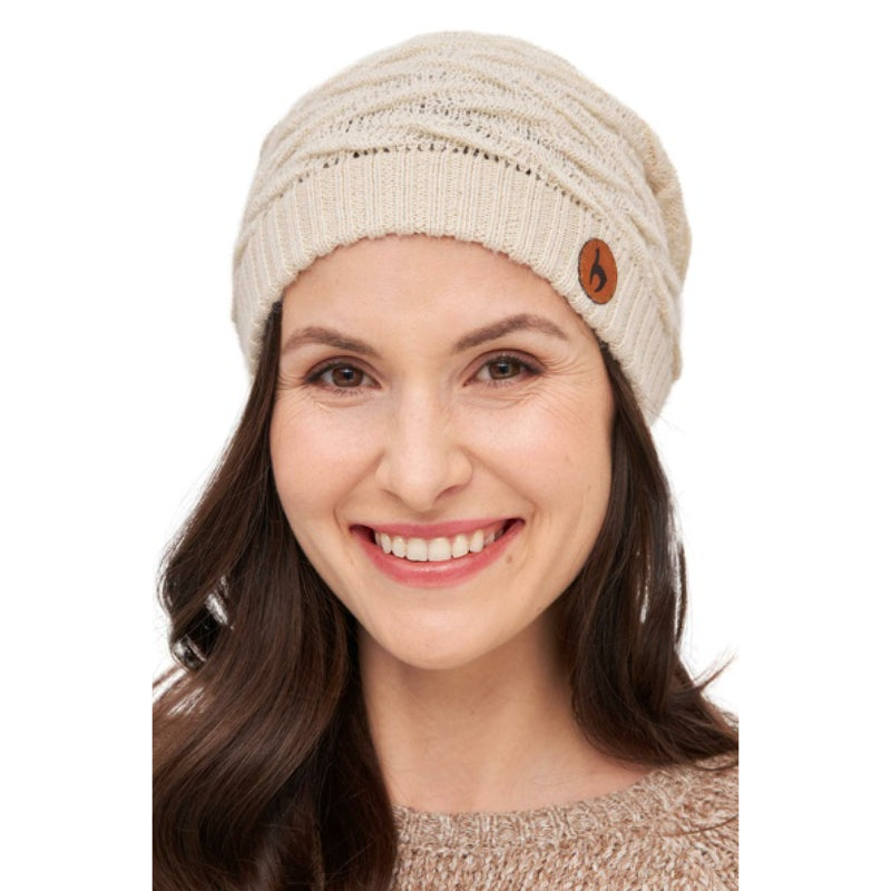 Alpaka Beret Mütze BIESEN aus 100% Baby Alpaka