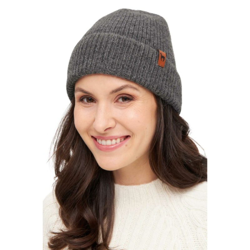 Alpaka Mütze RIPP aus 100% Baby Alpaka