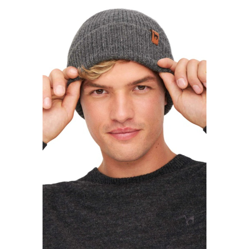 Alpaka Mütze RIPP aus 100% Baby Alpaka