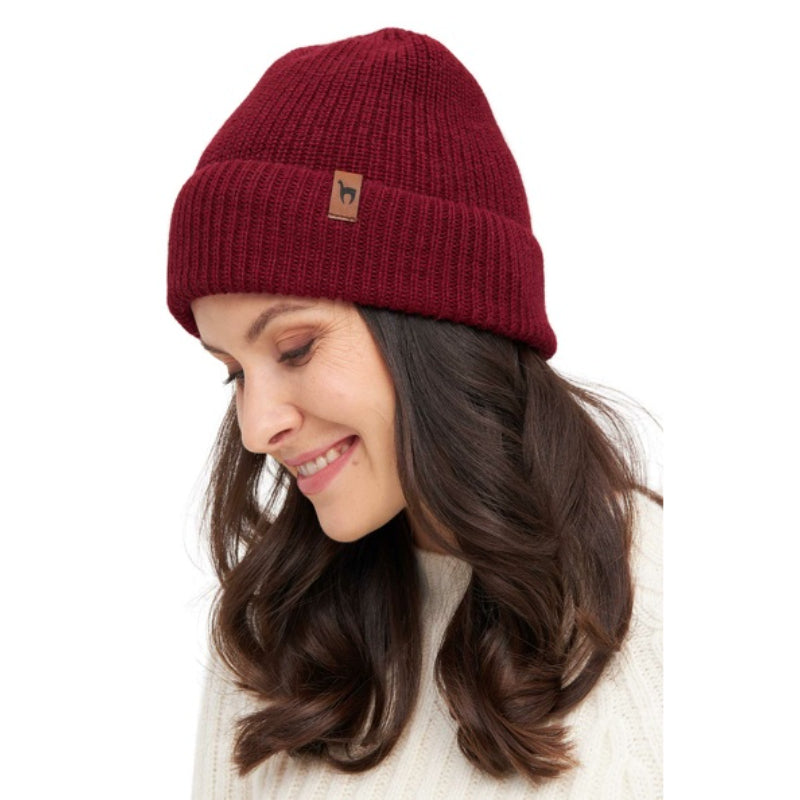 Alpaka Mütze RIPP aus 100% Baby Alpaka