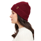 Alpaka Mütze RIPP aus 100% Baby Alpaka