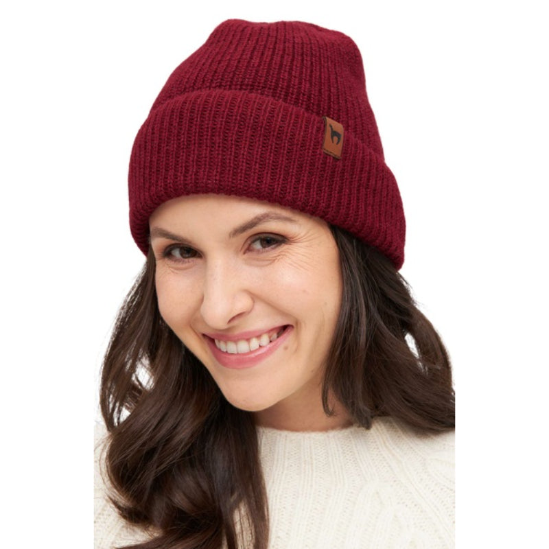 Alpaka Mütze RIPP aus 100% Baby Alpaka