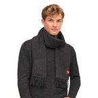 Alpaka Schal UNI aus 100% Baby Alpaka (30*180 cm)