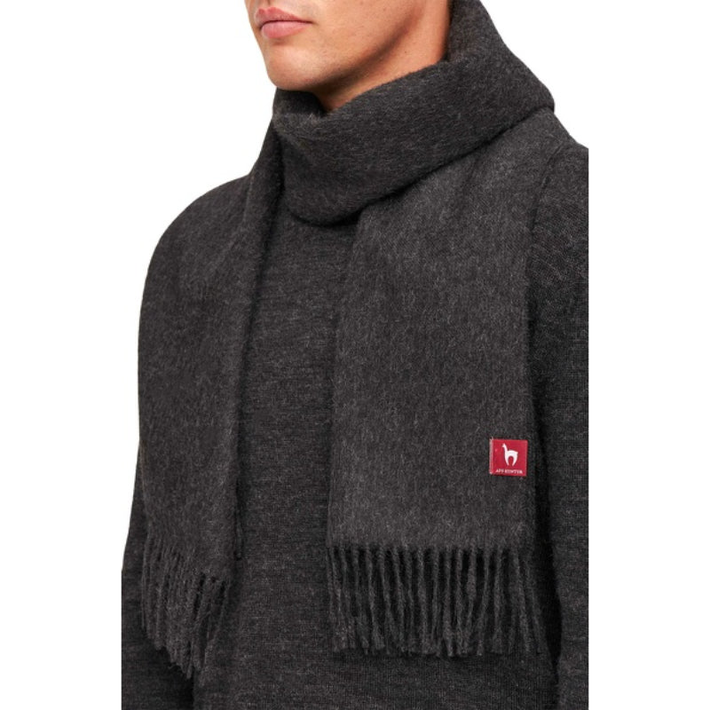 Alpaka Schal UNI aus 100% Baby Alpaka (30*180 cm)