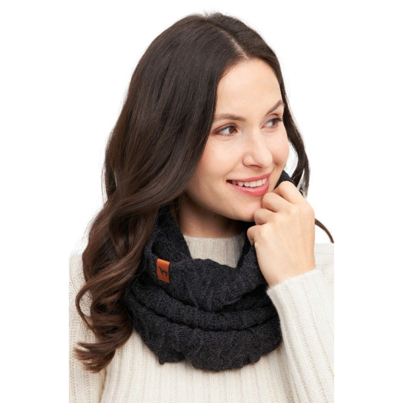 Alpaka BIESEN Ringschal aus 100% Baby Alpaka