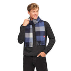 Alpaka Schal KARO aus 100% Baby Alpaka