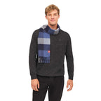 Alpaka Schal KARO aus 100% Baby Alpaka