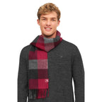 Alpaka Schal KARO aus 100% Baby Alpaka