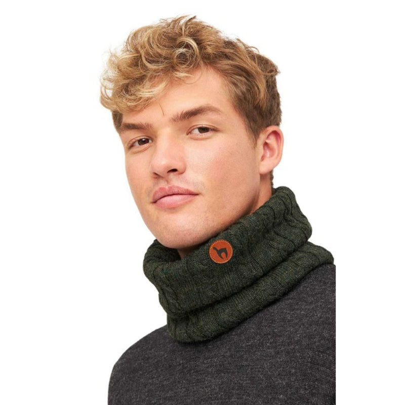 Alpaka Loop-Schal SUAVE aus Baby Alpaka und Merino