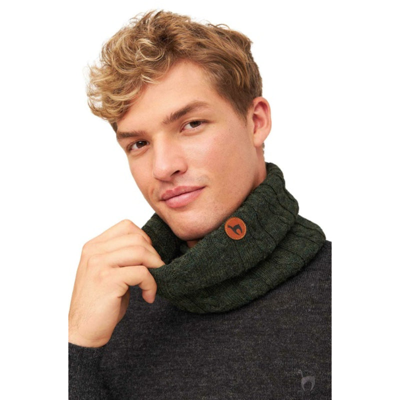 Alpaka Loop-Schal SUAVE aus Baby Alpaka und Merino