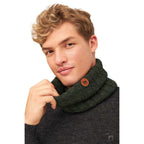 Alpaka Loop-Schal SUAVE aus Baby Alpaka und Merino