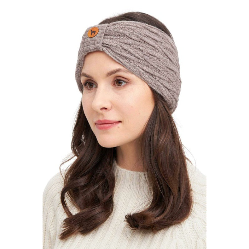 Alpaka Stirnband BIESEN aus 100% Baby Alpaka