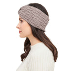 Alpaka Stirnband BIESEN aus 100% Baby Alpaka