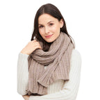 Alpaka Schal/Reisedecke SUAVE aus 100% Baby Alpaka