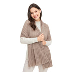 Alpaka Schal/Reisedecke SUAVE aus 100% Baby Alpaka