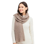 Alpaka Schal/Reisedecke SUAVE aus 100% Baby Alpaka