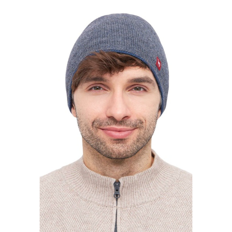 Alpaka WENDEMÜTZE aus 100% Baby Alpaka