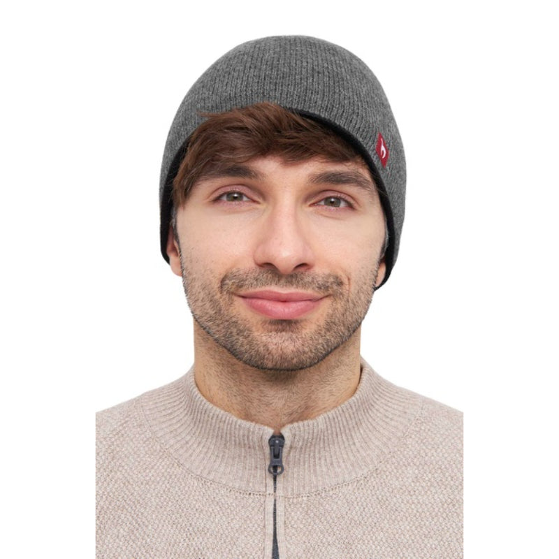 Alpaka WENDEMÜTZE aus 100% Baby Alpaka