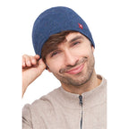 Alpaka WENDEMÜTZE aus 100% Baby Alpaka