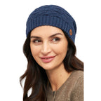 Alpaka Beret Mütze BIESEN aus 100% Baby Alpaka