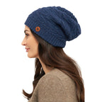 Alpaka Beret Mütze BIESEN aus 100% Baby Alpaka