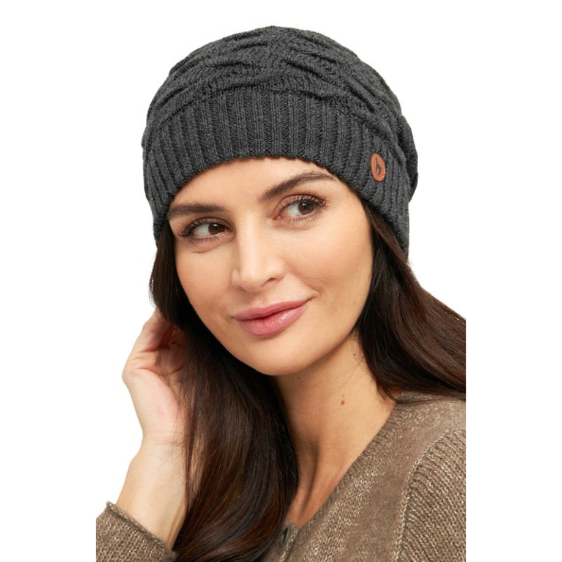 Alpaka Beret Mütze BIESEN aus 100% Baby Alpaka