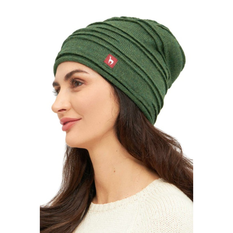 Alpaka Mütze CAMINOS aus 100% Baby Alpaka