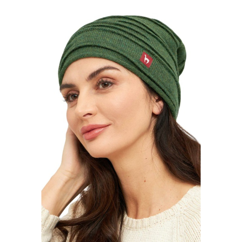 Alpaka Mütze CAMINOS aus 100% Baby Alpaka