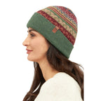 Alpaka Wendemütze LUNA aus 100% Baby Alpaka