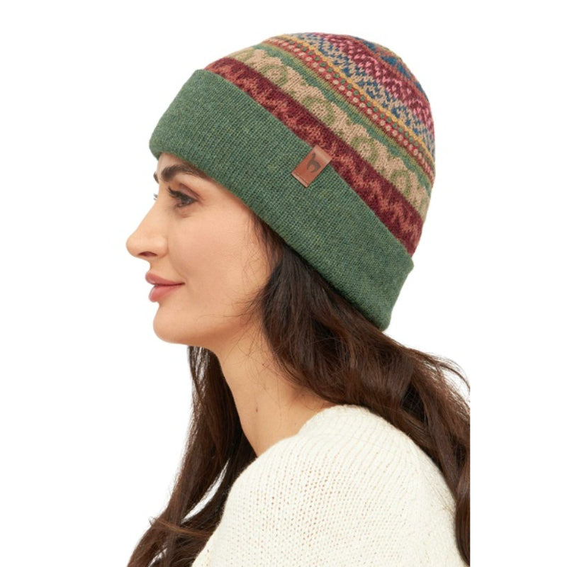 Alpaka Wendemütze LUNA aus 100% Baby Alpaka