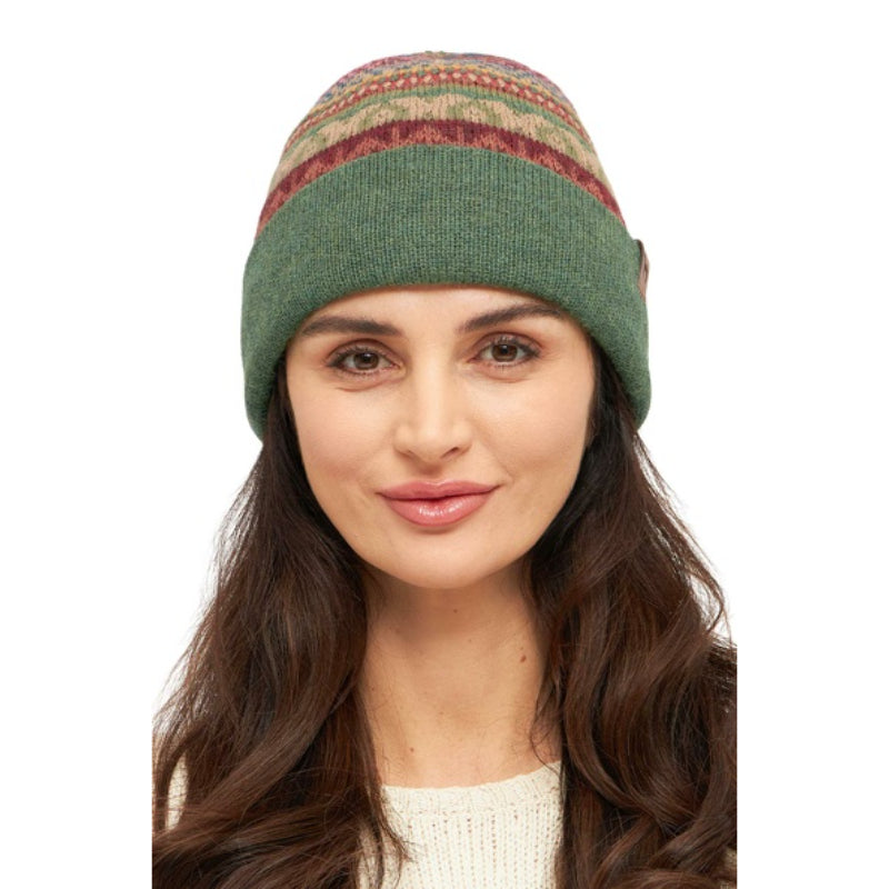 Alpaka Wendemütze LUNA aus 100% Baby Alpaka