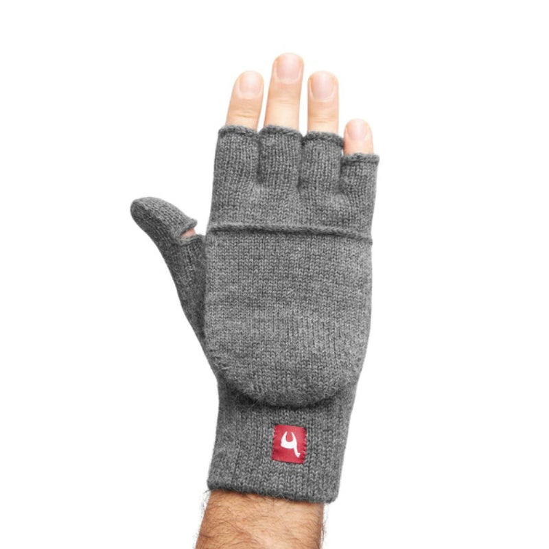 Alpaka Handschuhe KÄNGURU aus 100% Baby Alpaka