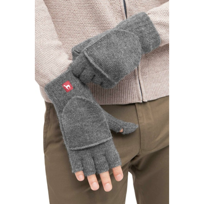 Alpaka Handschuhe KÄNGURU aus 100% Baby Alpaka